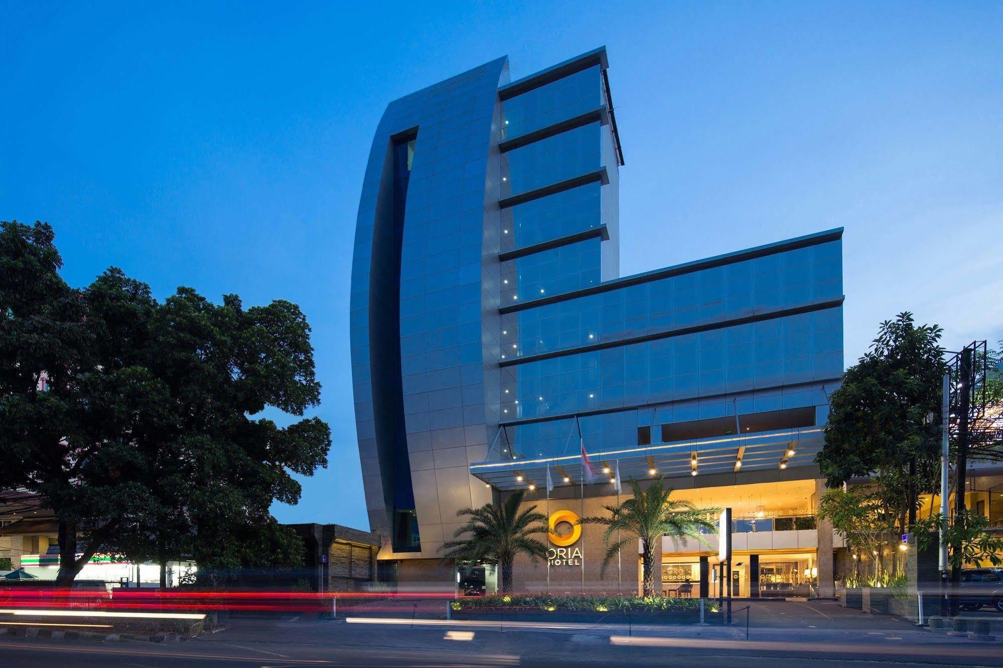 Oria Hotel Jakarta Exterior photo